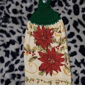 1 Christmas tea towel